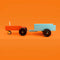 Floris Hovers Tractor aanhanger