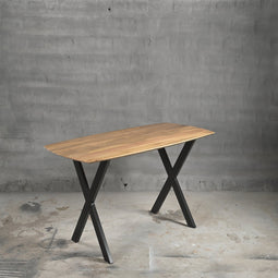 Eetkamertafel Mango Deens Ovaal 240x100cm Met X Poot