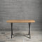 Eetkamertafel Mango Deens Ovaal 240x100cm Met X Poot