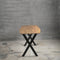 Eetkamertafel Mango Deens Ovaal 240x100cm Met X Poot