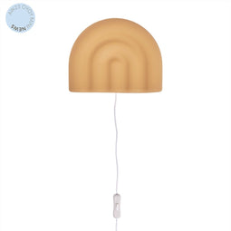 OYOY - Regenboog Wandlamp - Light Rubber - H19xL24cm