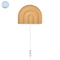 OYOY - Regenboog Wandlamp - Light Rubber - H19xL24cm