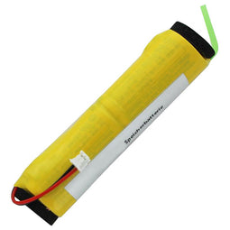 6 volt battery with 2 pieces BR-2 / 3A, with cable and plug