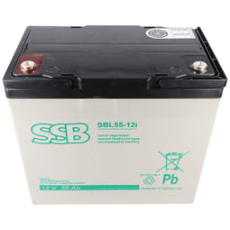 SSB SBL55-12i 12V 55Ah lead battery AGM lead gel battery