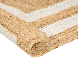 Beliani GEMEREK- Vloerkleed - Beige - 200 x 300 cm - Jute