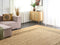 Beliani YENIKOY - Vloerkleed - Beige - 300 x 400 cm - Jute