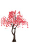 Tree Blossom Plastic Fuchsia Large