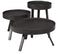 Salontafel Set Van 3 Liquid Metal