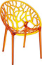 Siesta Crystal Transparant - Oranje