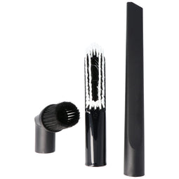 Universal vacuum cleaner nozzle set 3-part for vacuum cleaners with the round 35mm connection