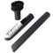 Universal vacuum cleaner nozzle set 3-part for vacuum cleaners with the round 35mm connection
