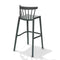 ABC Kantoormeubelen Vintage barstool 0106 kunststof Geel