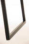 KantoormeubelenPlus Barkruk Swolvaer Stof Zwart Frame Wit