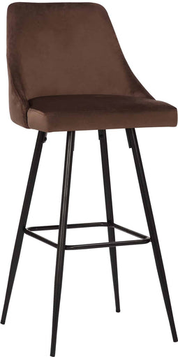 KantoormeubelenPlus Barkruk Sipoo Velvet, Geel
