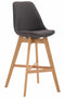 KantoormeubelenPlus Barkruk Narvik Kunstleer N, Blauw