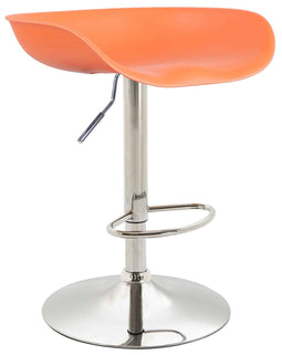 KantoormeubelenPlus Barkruk Namsos Stof Chrome frame Taupe