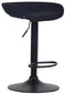 KantoormeubelenPlus Barkruk Namsos Kunststof Chrome frame Wit
