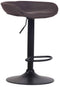 KantoormeubelenPlus Barkruk Namsos Kunststof Chrome frame Wit