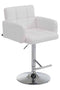 KantoormeubelenPlus Barkruk Mosjoen Stof Chrome frame Lila