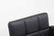 KantoormeubelenPlus Barkruk Mosjoen Kunstleer Zwart Frame Geel