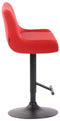 KantoormeubelenPlus Barkruk Molde Stof Chrome frame Groen
