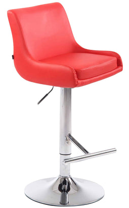 KantoormeubelenPlus Barkruk Molde Stof Chrome frame Grijs