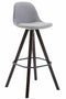 KantoormeubelenPlus Barkruk Kempele Volledig gestoffeerd Kunstleer Vierkant CE, Groen