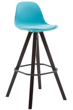 KantoormeubelenPlus Barkruk Kempele Stof Rond Chrome frame Créme