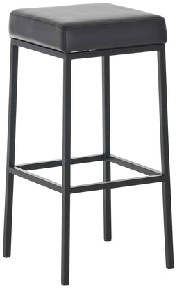 KantoormeubelenPlus Barkruk Helsinki Kunstleer E85, Blauw