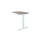 Linesto Plus aanbouwtafel, hoogte instelbaar (65-85cm) met 120x60cm havana/ kersen licht 25mm blad e