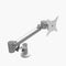 Schaffenburg Viewlite Plus TFT arm enkel alu/wit