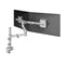 Schaffenburg Viewgo TFT-arm, twin, klem/bladdoorvoer, zwart
