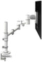 Schaffenburg Viewgo TFT-arm, twin, klem/bladdoorvoer, aluminium