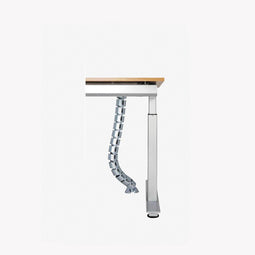 Schaffenburg Verticale kabelslurf aluminium lang