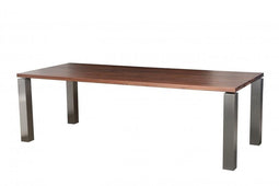 ABC Kantoormeubelen Salontafel Amsterdam breed 130CM diep bladkleur White Oak Matlak