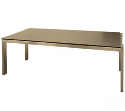 ABC Kantoormeubelen Salontafel Praag breed 100CM diep 100CM bladkleur White Oak Matlak