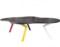 ABC Kantoormeubelen Vergadertafel Oslo breed 280CM diep 180CM bladkleur Kersen Egaal