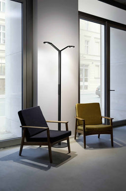 Luctra Vloerlamp Luctra Radial | Floor Twin