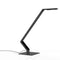 Luctra Bureaulamp Luctra linear table pro Zwart met Klem