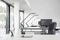 Luctra Bureaulamp Luctra linear table pro Zwart met Voet