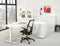 Ergonomisch t-poot wingbureau Design Teez breed 160CM diep 120CM bladkleur Speciale Kleur framekleur