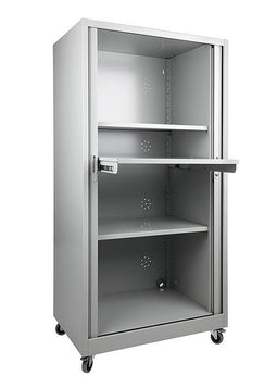 ABC Kantoormeubelen Televisie/Computerkast 178x90x60cm Licht grijs