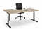 T-poot Wingbureau Quick breed 180CM diep 120CM bladkleur Speciale Kleur framekleur Aluminium (RAL900