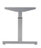 T-poot Wingbureau Quick breed 180CM diep 120CM bladkleur Speciale Kleur framekleur Aluminium (RAL900