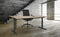 T-poot Wingbureau Quick breed 160CM diep 120CM bladkleur Speciale Kleur framekleur Aluminium (RAL900