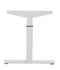 T-poot Wingbureau Quick breed 160CM diep 120CM bladkleur Speciale Kleur framekleur Aluminium (RAL900