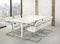 Rechthoekige vergadertafel Teez design 200x100cm bladkleur Speciale Kleur framekleur Wit (RAL9010)