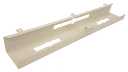 ABC Kantoormeubelen Dichte universele kabelgoot 80cm Wit