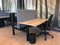 Duo bench elektrisch verstelbaar zit/sta bureau Teez breed 180CM diep 80/80CM bladkleur Speciale Kle