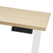 Duo bench elektrisch verstelbaar zit/sta bureau Teez breed 160CM diep 80/80CM bladkleur Speciale Kle